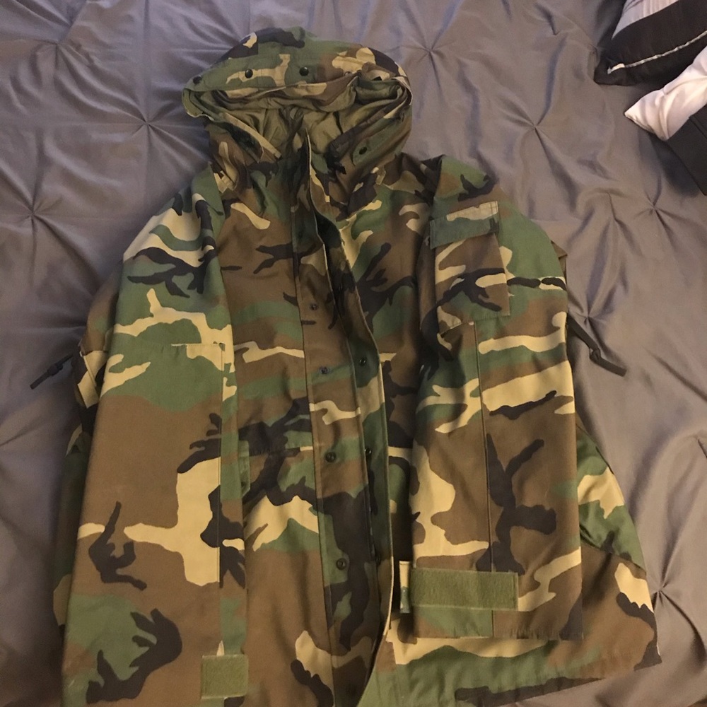 US Army Camouflaged mint condition Field coat